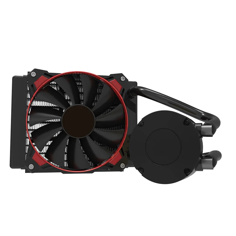 

New Frostflow 120 CPU Water Cooling Silent Liquid Cooler Radiator Intelligent Temperature Control EM88