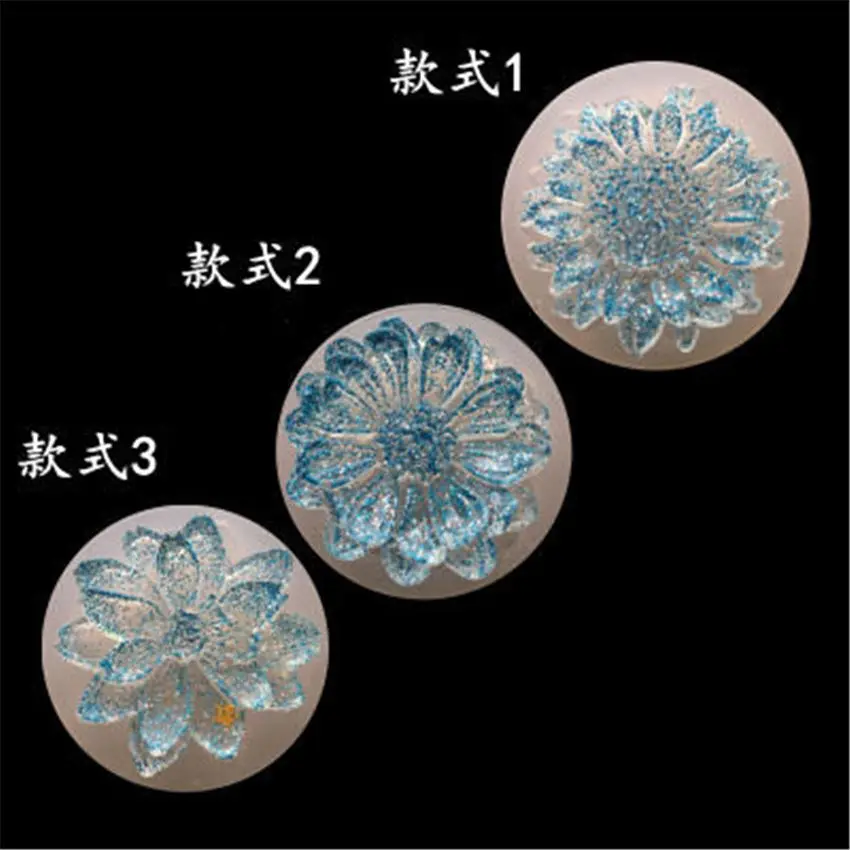 DIY petal Liquid silicone mold Fondant baking tool cake mould decorating tools Valentine's Easter | Дом и сад