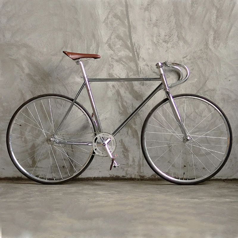 fixed gear steel frame