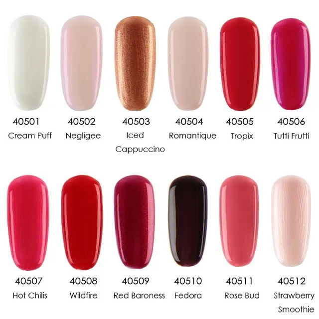 89pcs Gelexus Cnd Shellac Nail Gel Polish Long Lasting Soak 89pcs Gelexus Cnd Shellac Nail Gel Polish Long Lasting Soak Off