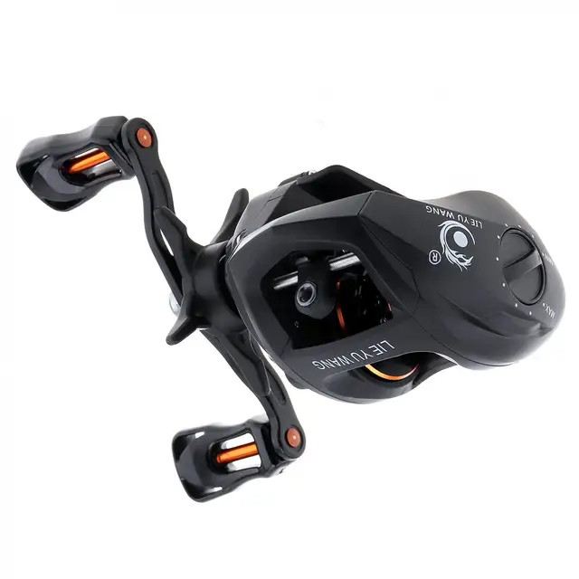 Best Offers 10+1BB 6.3:1 Fishing BaitCasting Reel Glass Fiber Ultralight 190g Magnetic Brake Max Drag 8KG / 17.6LB Best Offers 10+1BB 6.3:1 Fishing BaitCasting Reel Glass Fiber Ultralight 190g Magnetic Brake Max Drag 8KG / 17.6LB