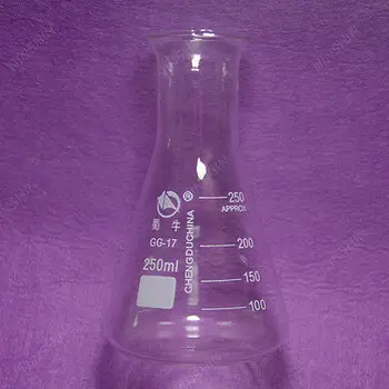 

250mL Conical Flask,Erlenmeyer Flask,with Wide Mouth,lab Glassware