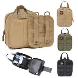 Новый тактический Открытый EMT медицинская сумка первой помощи сумка для Аварийной Выживания Сумка для жилета и ремня BF88