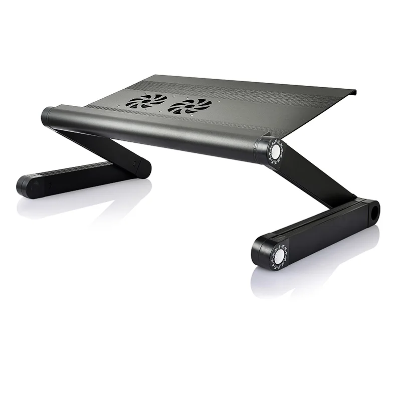 Portable Mobile Laptop Standing Desk For Bed Sofa Laptop Folding Table Notebook Desk For Bureau Meuble Office Without Mouse Pad