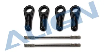 

Align Trex 500L Linkage Rod(A) Set H50Z001XXW Trex 500 Spare Parts Free Shipping with Tracking