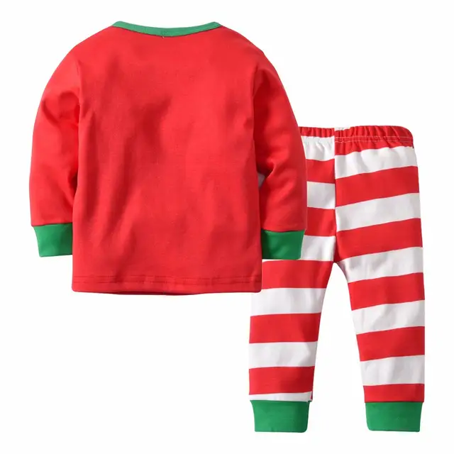 boys red long sleeve top