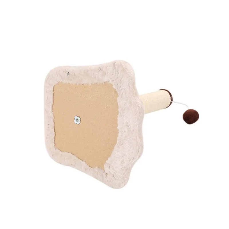 Съемная Когтеточка-Когтеточка для когтеточки из сизаля, шлифовальный коготь, захватывающая игрушка, подвесной плюшевый шар, легко отсоединить