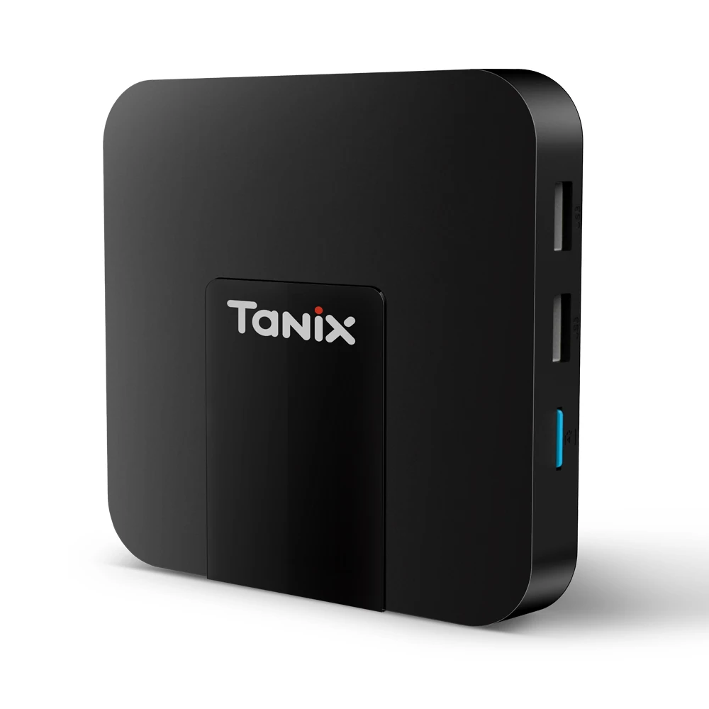 Tanix TX3 Мини Android 7 1 ТВ Box Amlogic S905W 2 ГГц 4 Wi Fi ГБ Оперативная память 16 Встроенная K HD H.265