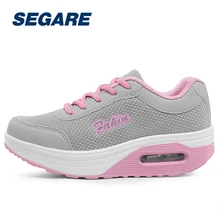 Height Increasing Summer Women’s Sneakers Sport Shoes Walking Shoes for Women Swing Wedges Shoes Breathable