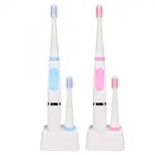 Оральная звуковая электрическая зубная щетка с аккумулятором электрическая зубная щетка для гигиены полости рта детская зубная щетка