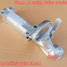 Эго трейлер литой крюк прицепа Соединительный прицеп соединитель AU стиль 50 мм сцепка шаровой прицеп запчасти