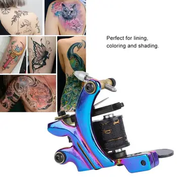 

Personalized Tattoo Pen Machine Powerful Coils Liner Shader Tattoo Machine y