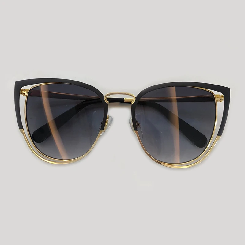Aushöhlen Bunte Sunglasses Sunglasses Für Sunglasses Sunglasses no4 no3 no2 Brillen 2019 No1 Zubehör no5 Qualität Sonnenbrille Eye Mode Frauen Sunglasses Hohe Femal Cat qzXCn