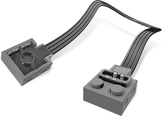 

*Extension Cable (20cm)* GF012 1 pc DIY enlighten block brick part No. 8886 Compatible With Other Assembles Particles