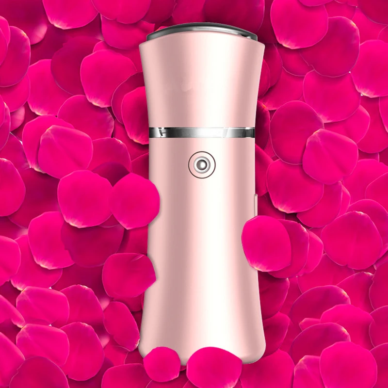 Water replenishing instrument, face humidifier, charging movement