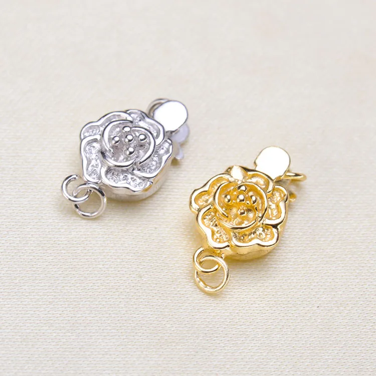 

Fashion Jewelry Findings Wholesale Necklace Bracelet Clasps and Hooks Jewellery Accessory Parts Settings