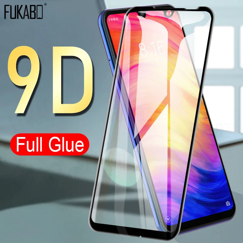 

9D Full Cover Screen Protector Glass For Xiaomi Redmi Note 7 6 Pro 6A 4X Tempered Glass For Xiaomi mi 9 8 A2 Lite Mix 2S 3 Glass