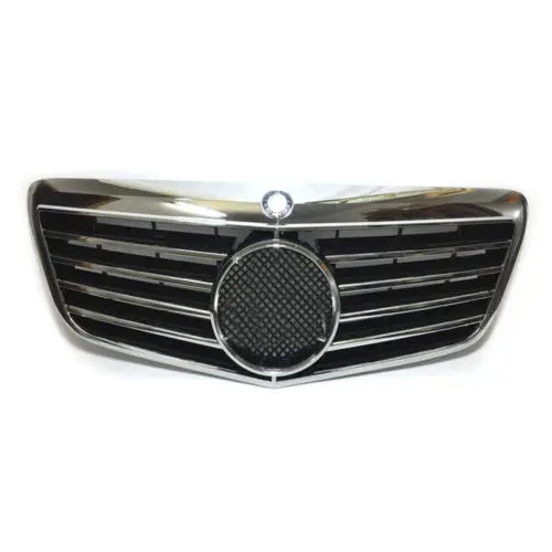 ForBenz E Class W211 E200 E240 E280 E320 передний капот решетка облицовки радиатора 2006-09