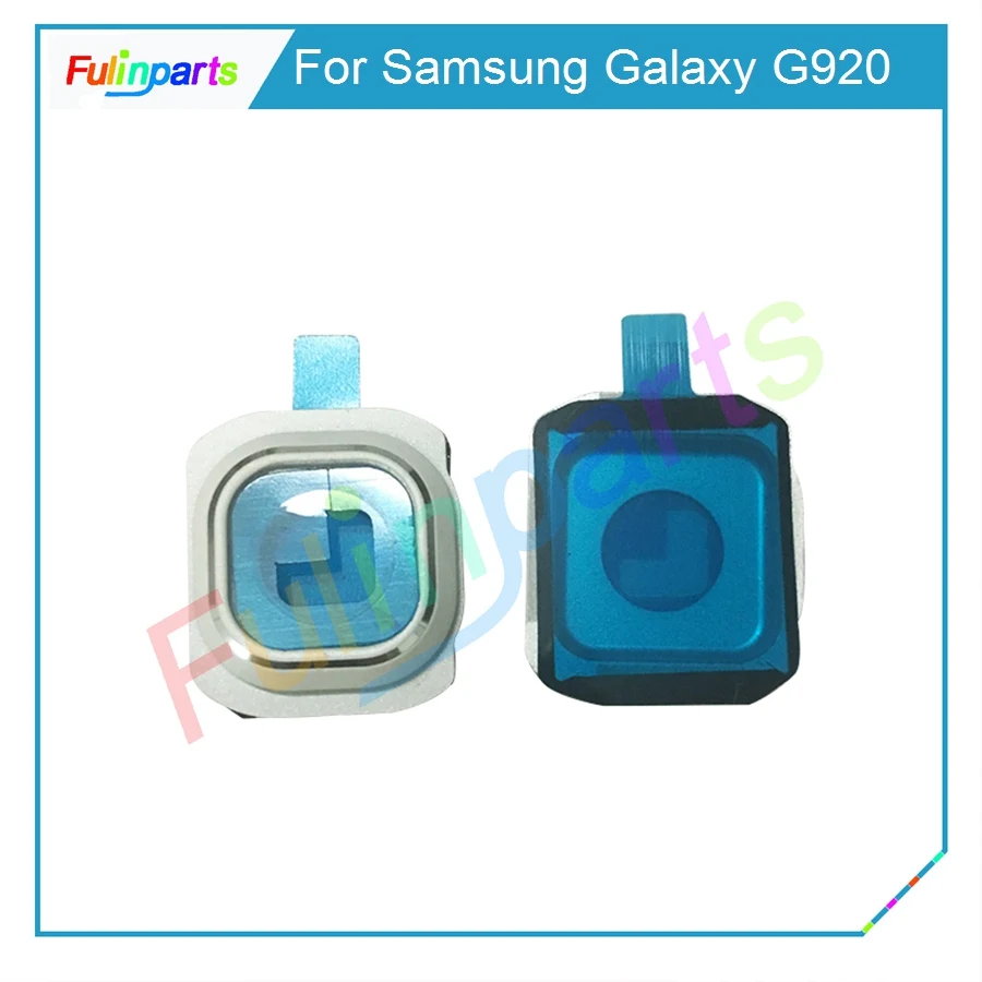 SM0067 Original New For Samsung Galaxy S6 G9200 G920F G920 Back Camera Lens Camera Glass Lens Cover Replacement Parts(4)