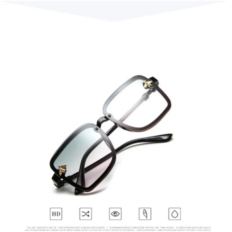 Женские солнцезащитные очки с квадратными линзами UV400 Oculos De Sol новинка