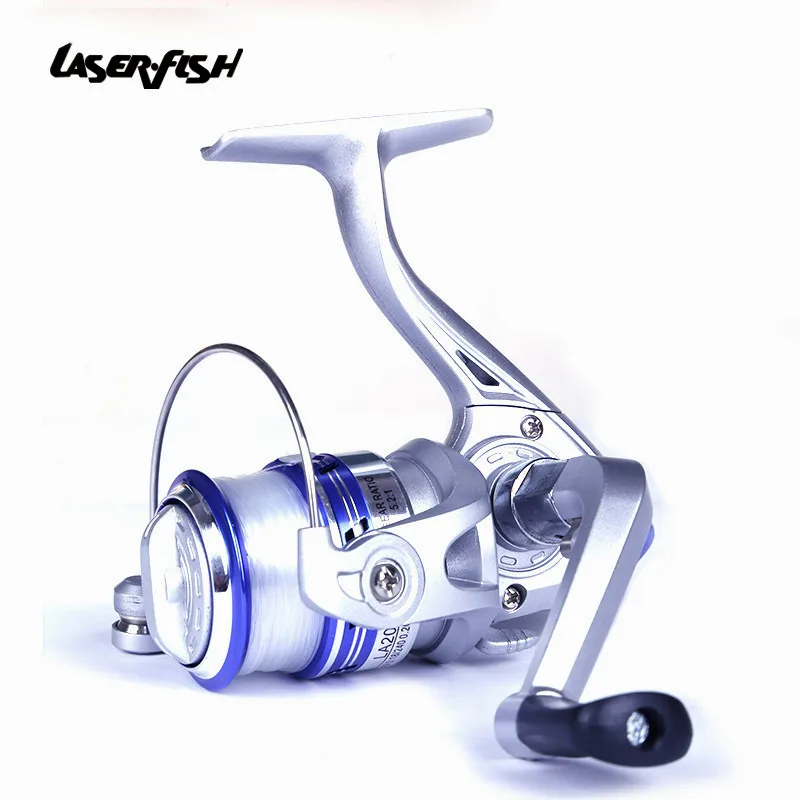 LaserFish LA series 2000 spinning fishing reel 10BB 5.21 aluminum wire