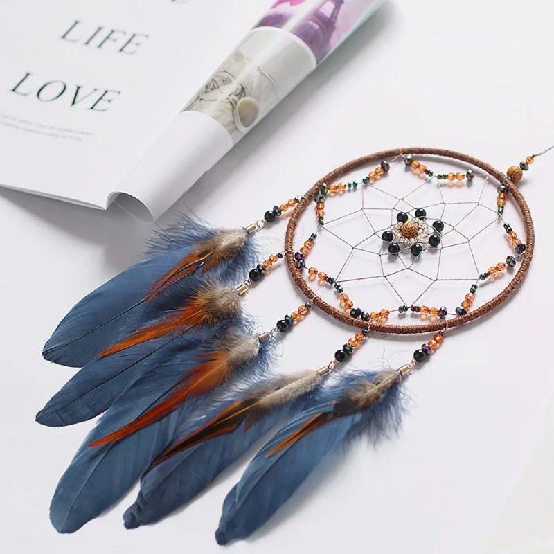 1 piezas hecho a mano sueño Catcher estilo indio tejido colgante de pared decoración Dreamcatcher boda fiesta Decoración 1 piezas hecho a mano sueño Catcher estilo indio tejido colgante de pared decoración Dreamcatcher boda fiesta Decoración