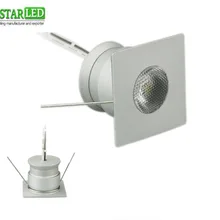 YLSTAR 9-265V 4 W 280Lm 80Ra светодиодный мини-прожектор для витрина шкаф-витрина под лестницей точечное освещение 4 Вт Размер: 35x35x25 мм