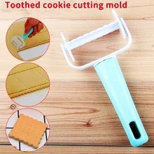 FDA высокое качество зубочистка печенья тесто резак край украшения приспособления для выпечки тортов жаропрочная посуда инструмент для выпечки