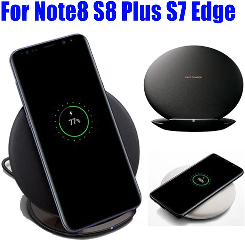 

Official Style Qi Fast Wireless Charger for SAMSUNG GALAXY Note 8 5 S8 Plus S7 Edge N803