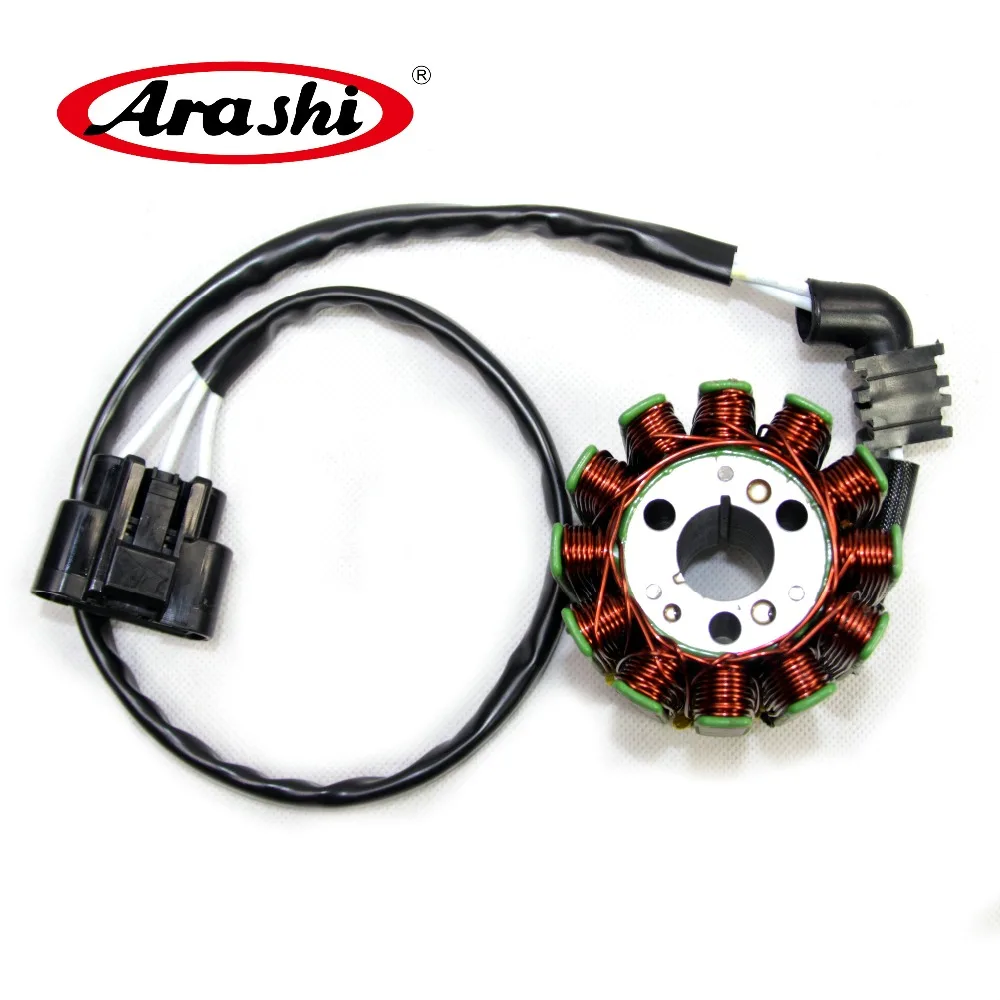 

Arashi Motorcycle Engine Stator Coil For Yamaha YZF R1 2004 - 2008 YZF-R1 2005 2006 2007 Magneto Generator High Grade Copper