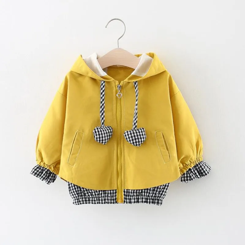 

AJLONGER New Girl Jacket Winter Autumn Girl Coat Fasion Sweet Princess Girls Jacket