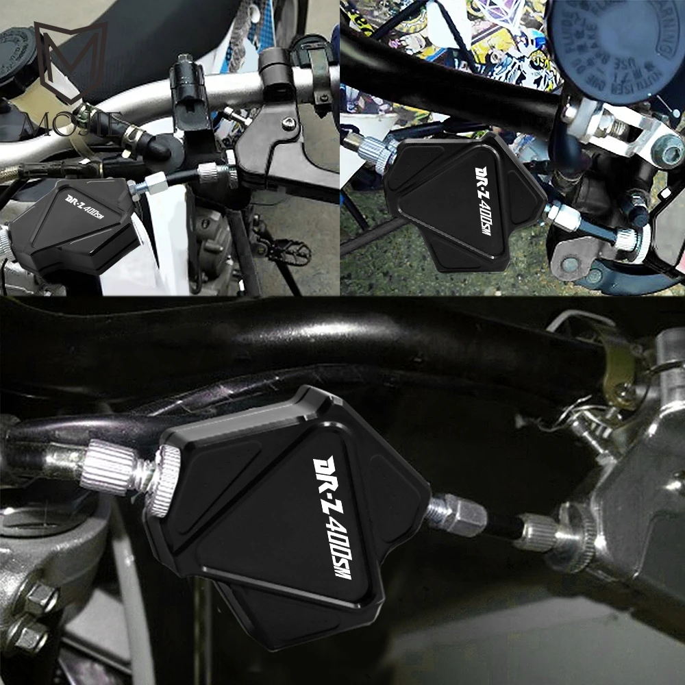 Мотоцикл с ЧПУ Алюминий трюк рычаг сцепления простая кабельная система для SUZUKI DRZ400SM DRZ 400 DRZ400 SM 2000