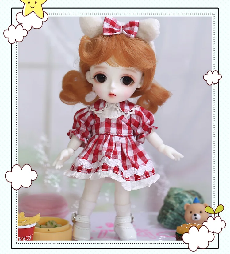 Linachouchou Baby miu bjd yosd куклы 1/8 модель тела для мальчиков или девочек bjd кукла подарок Мода