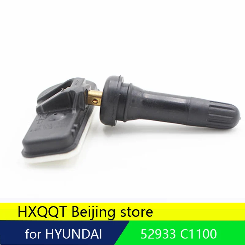 1 шт. датчик контроля давления в шинах 52933C1100 TPMS для hyundai Sonata Tucson I20(GB/IB) ix35(TL) Creta 433 МГц