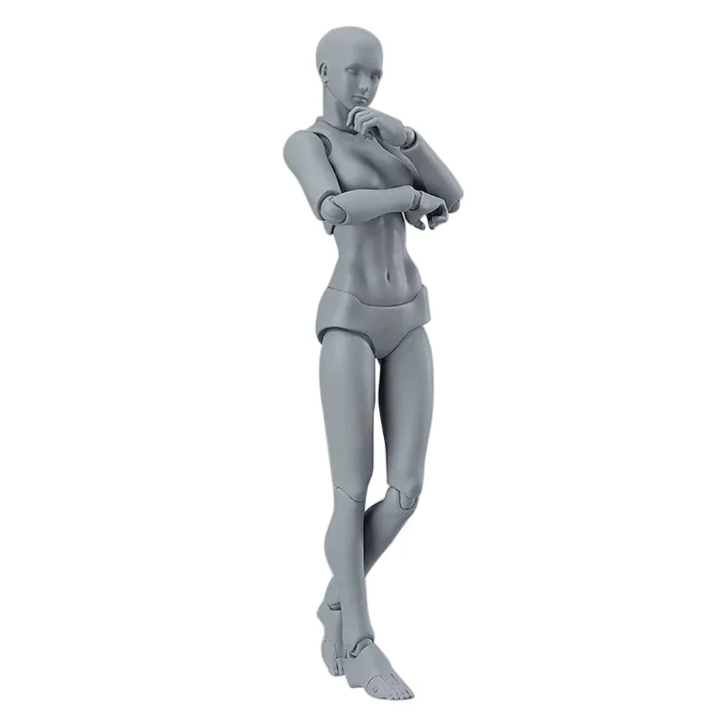 Аниме Archetype He She Ferrite Figma подвижные тела Feminino Kun Body Chan ПВХ фигурка модель игрушки кукла для коллекционирования