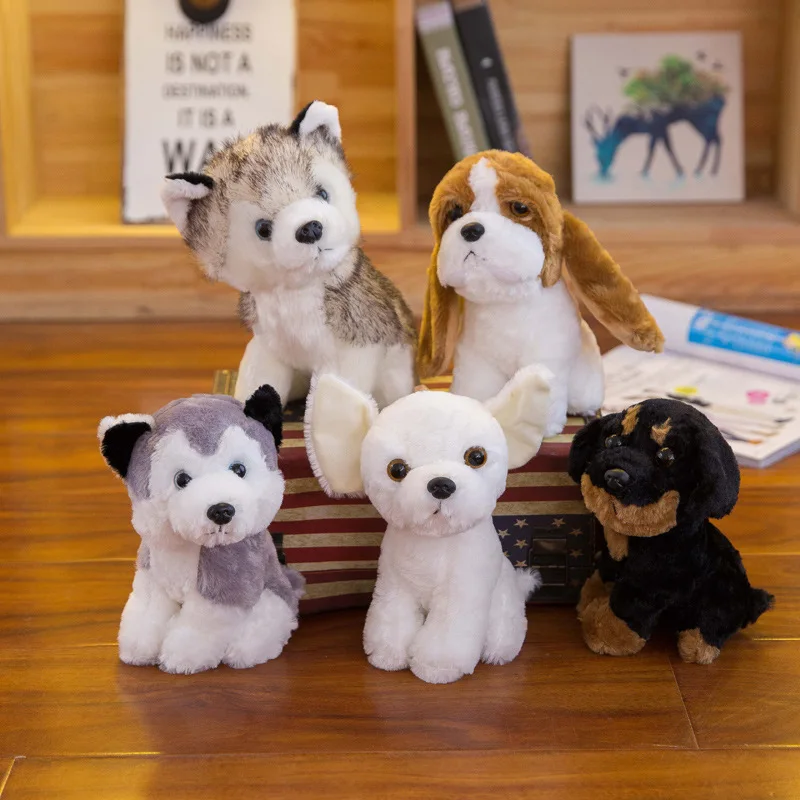 Аниме собака плюс игрушки 20-30 см мультяшная плюшевая кукла собака, детская игрушка Щенок Собака аниме фигурка подарок на день рождения для детей
