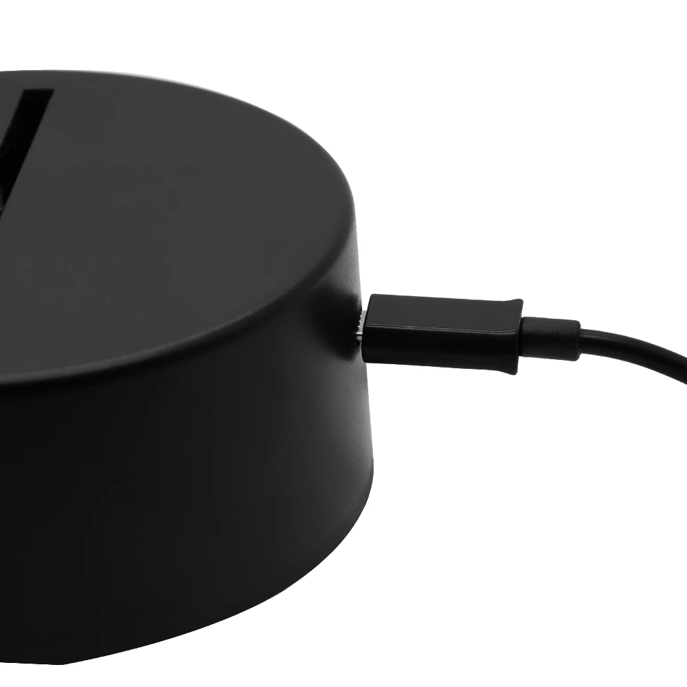 3D лампа база и USB кабель оригинальные аксессуары для LED ночник Замена красочный