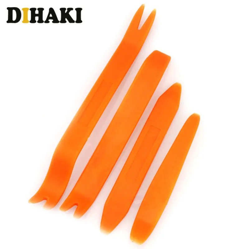 4Pcs Car Door Clip Panel Removal Tools Audio Video Dashboard Dismantle Kits Installer Pry Tool Plastic Trim Panel Repair Tools 4Pcs Car Door Clip Panel Removal Tools Audio Video Dashboard Dismantle Kits Installer Pry Tool Plastic Trim Panel Repair Tools