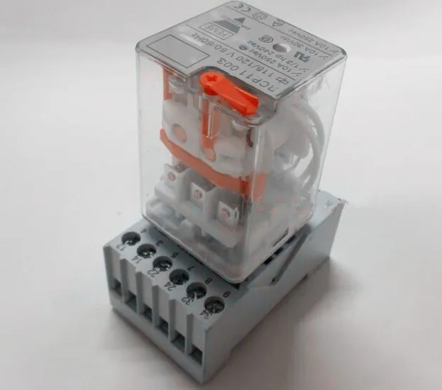 CARLO GAVAZZI FEME relay intermediate relay RCP11 003 AC115 / 120Vin