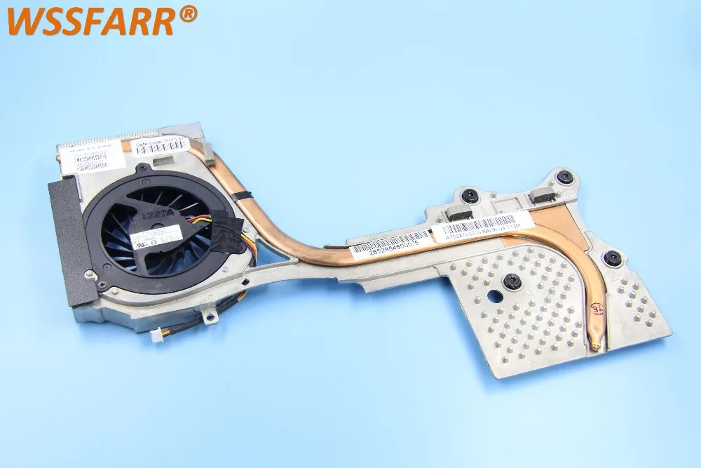 for HP Compaq 8710W 8710P CPU Fan & Heatsink 450594-001