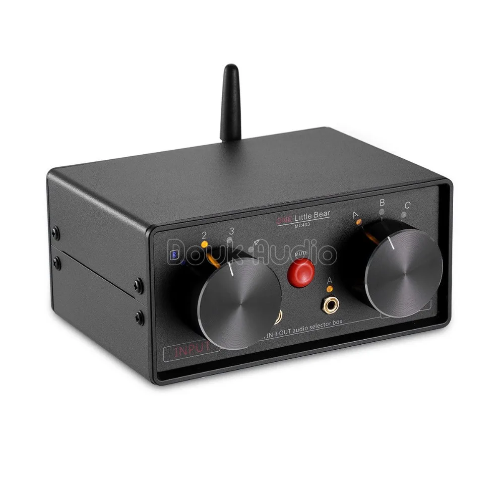 Аудиопереключатель Little Bear 4 В 3 5 мм RCA Bluetooth 0|bluetooth preamp|audio preamplittle bear preamp |