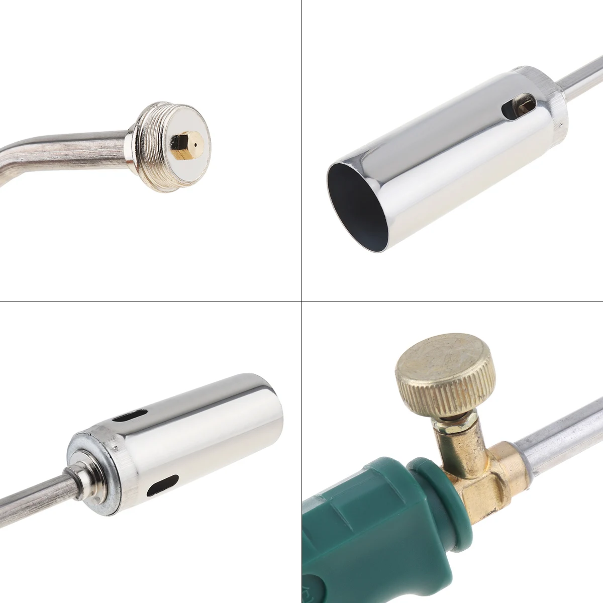 Single Switch Type Liquefied Gas Torch Welding Spitfire-Gun Support Oxygen Acetylene Propane for Barbecue / Hair Removal