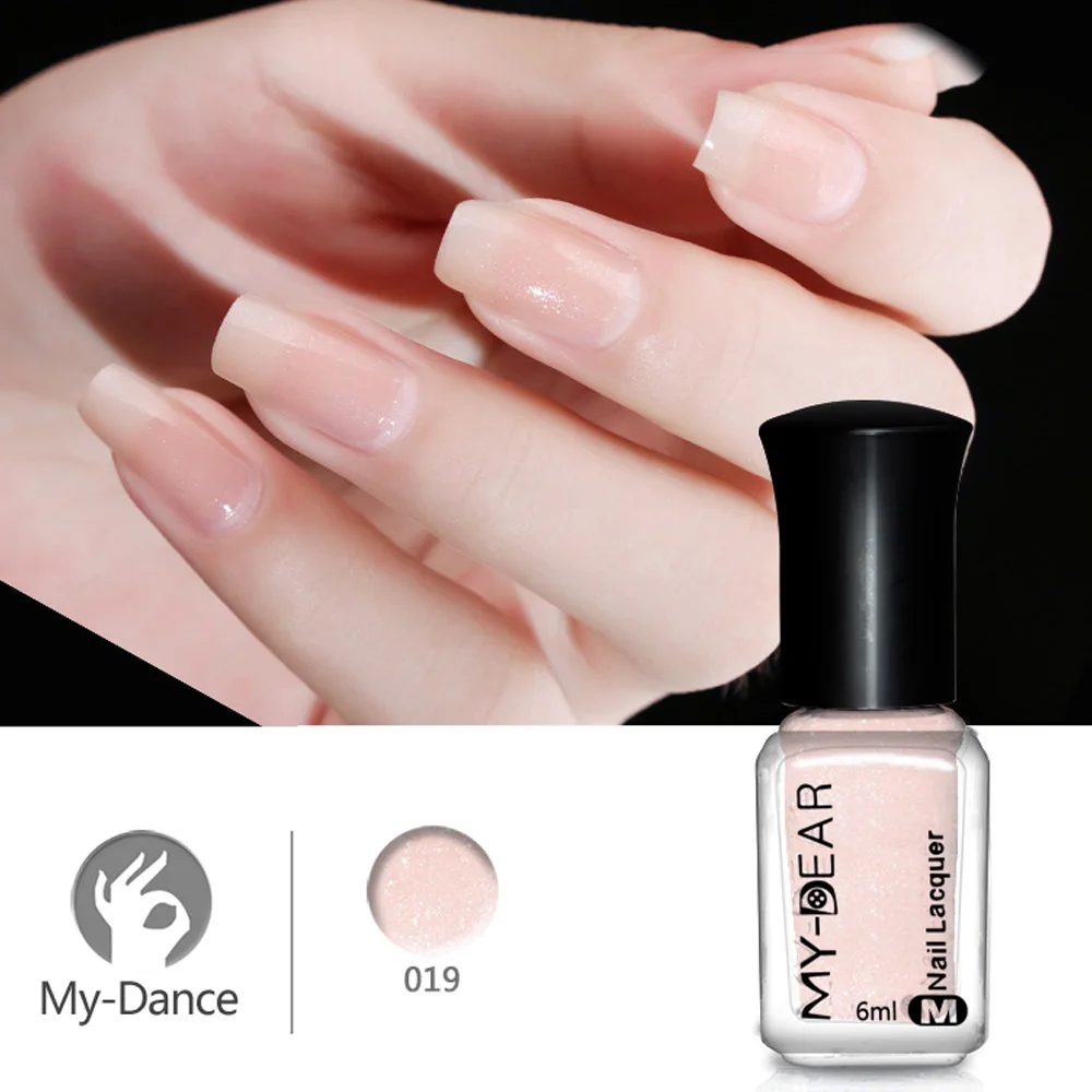 MYDANCE Professional сладкий лак для ногтей 6 мл ярко желтый цвет бренд 1 бутылка PC003