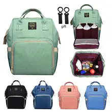 

Fashion Diaper Bag Waterproof Large Handbag Baby Nappy Bags Mummy Diaper Bag Baby Travel Backpack for mom baby care