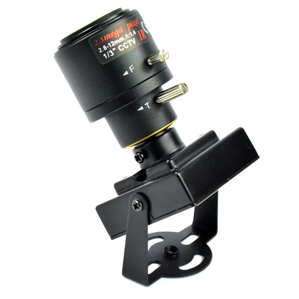 Uvusee CCTV sony Effio 1000TVL 960H 2,8-12 мм варифокальный зум-объектив камера безопасности D/N мини-камера наблюдения