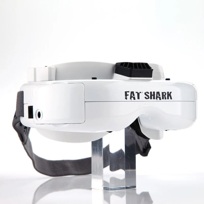 Fatshark FSV1076 Fat Shark Доминатор HD3 HD V3 4:3 FPV очки видео очки гарнитура с HDMI DVR