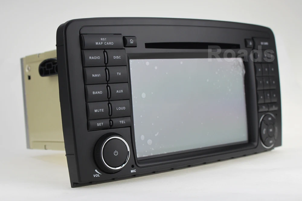 DSP 64G PX6 Android 9,0 автомобильный dvd-плеер для Mercedes Benz R class W251/R280/R300/R320/R350/R500 WiFi радио с Bluetooth и GPS стерео