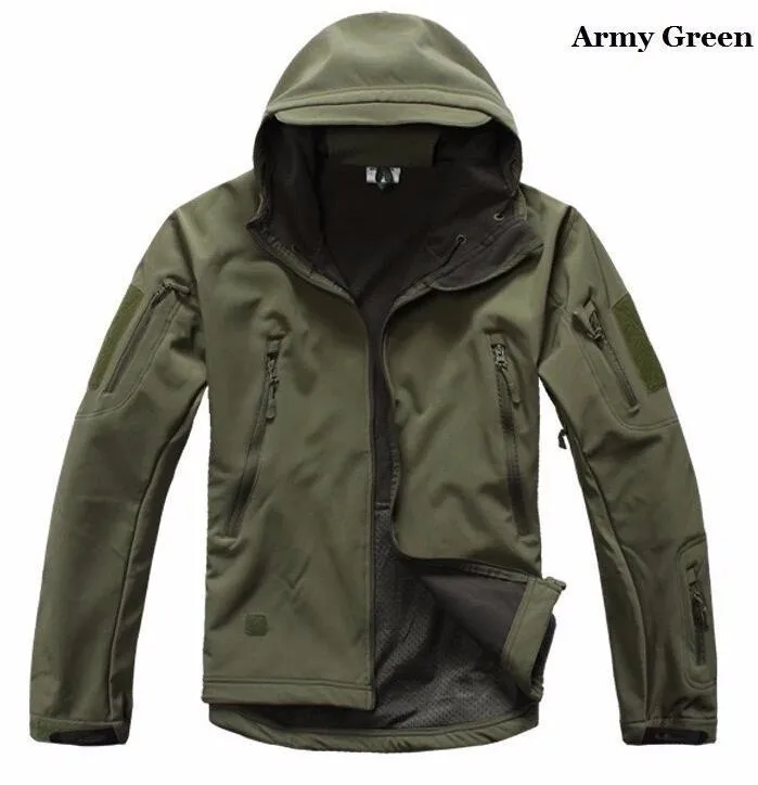 Мужская Уличная походная флисовая куртка TAD Gear тактическая камуфляжная армейская спортивная водонепроницаемая охотничья одежда военные куртки