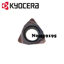 WBGT080204L-F PR930, почти Whosale Kyocera вставки твердосплавный соответствие Стандартный Токарные Пластины