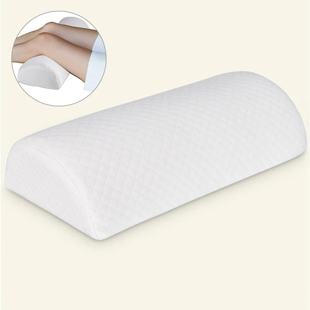 Ортопедическая подушка с эффектом памяти, клиновидная подушка для ног, Спящая, радикулярная Подушка для спины, тазобедренного сустава, боковая подушка для сна, подушка для поддержки ног